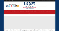 Desktop Screenshot of bigdawgpossessions.com